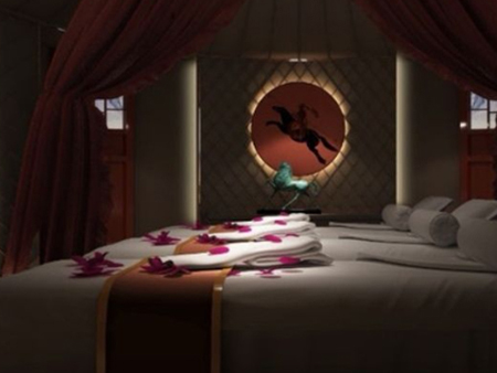 东莞热石疗法火山能量与大地矿物的深度疗愈